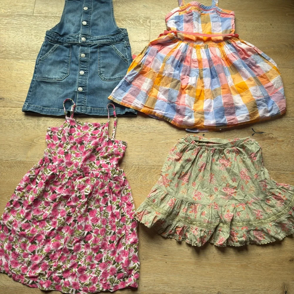 Cutest Girls Sun dresses lot sz 6-7 price firm!